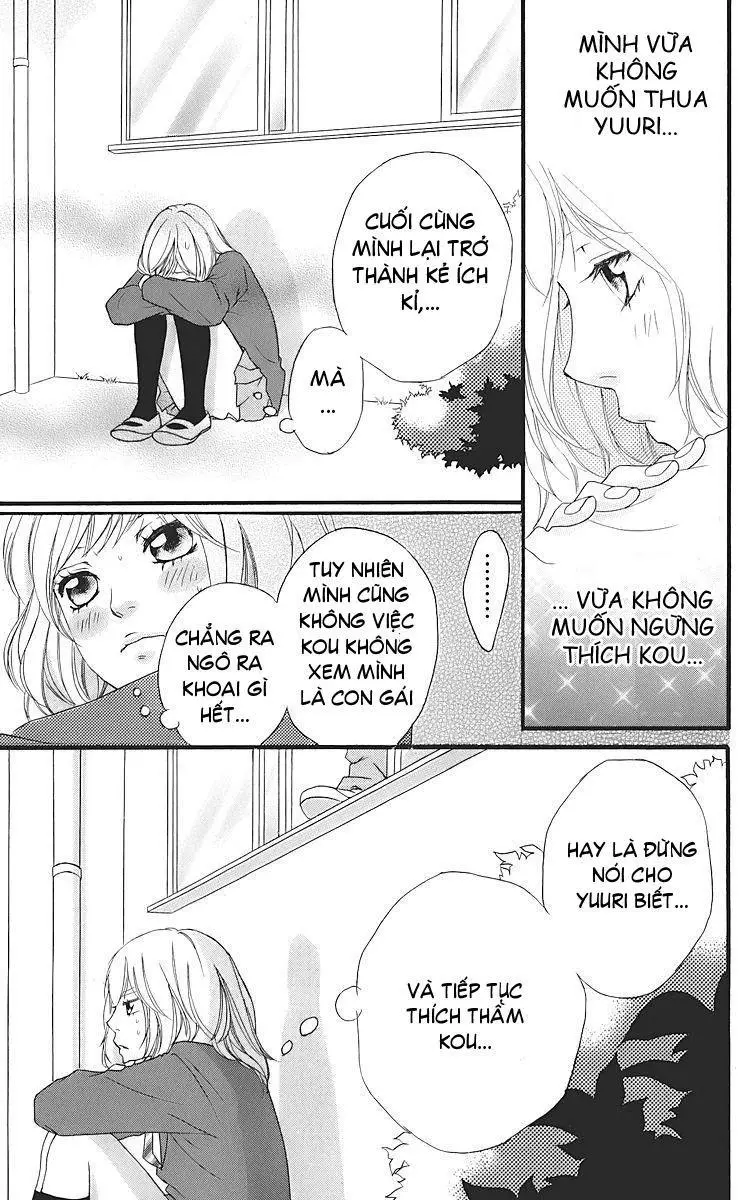 Mối Tình Tuổi Thanh Xuân Nettruyen ZZZ Chương 9 Page 32