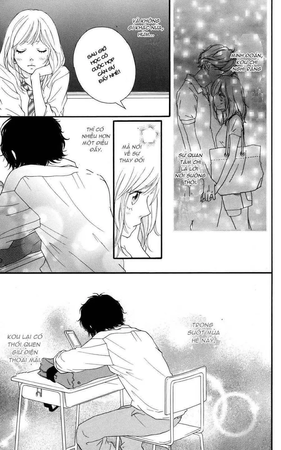 Mối Tình Tuổi Thanh Xuân Nettruyen ZZZ Chương 17 Page 9