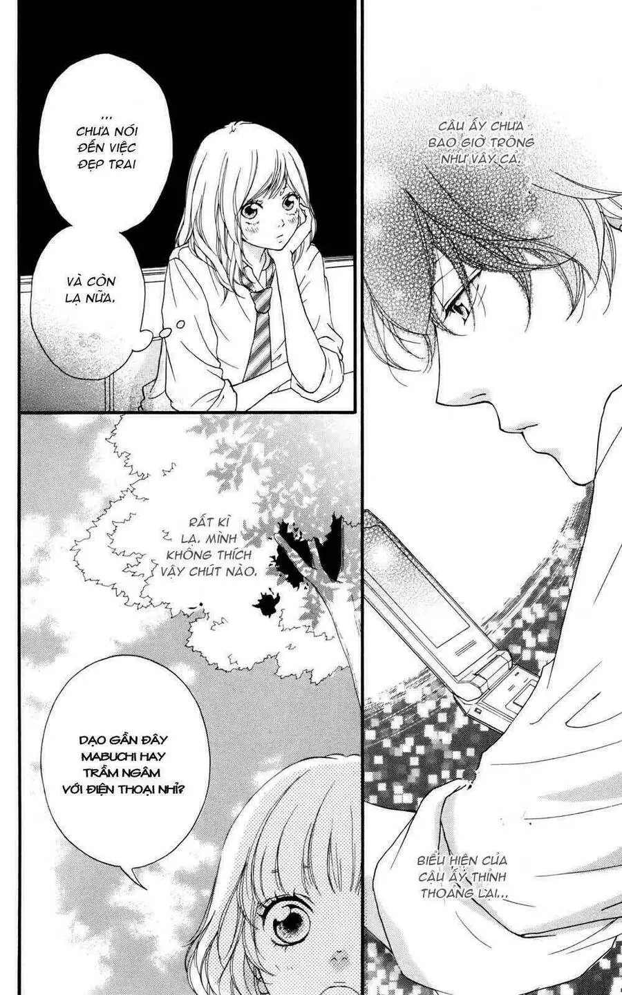 Mối Tình Tuổi Thanh Xuân Nettruyen ZZZ Chương 17 Page 10