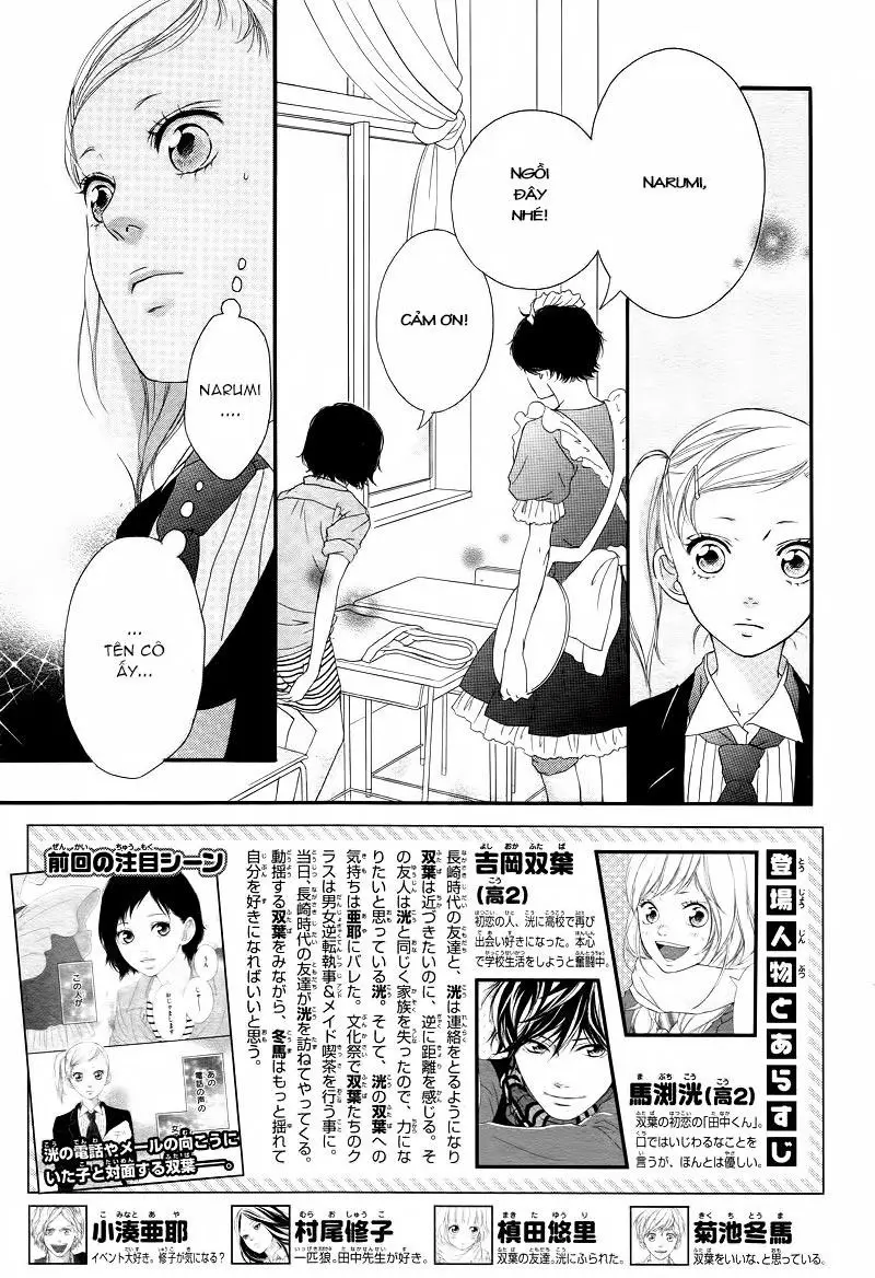 Mối Tình Tuổi Thanh Xuân Nettruyen ZZZ Chương 21 Page 5