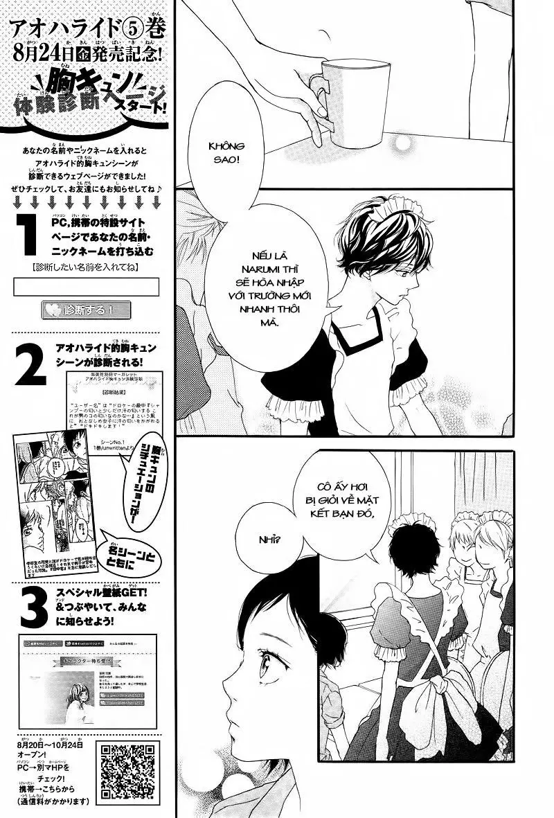Mối Tình Tuổi Thanh Xuân Nettruyen ZZZ Chương 21 Page 9