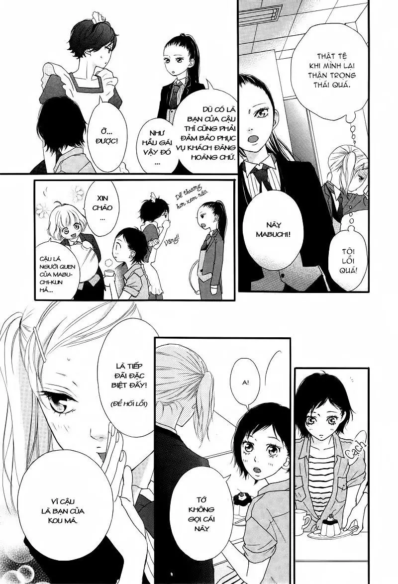Mối Tình Tuổi Thanh Xuân Nettruyen ZZZ Chương 21 Page 11