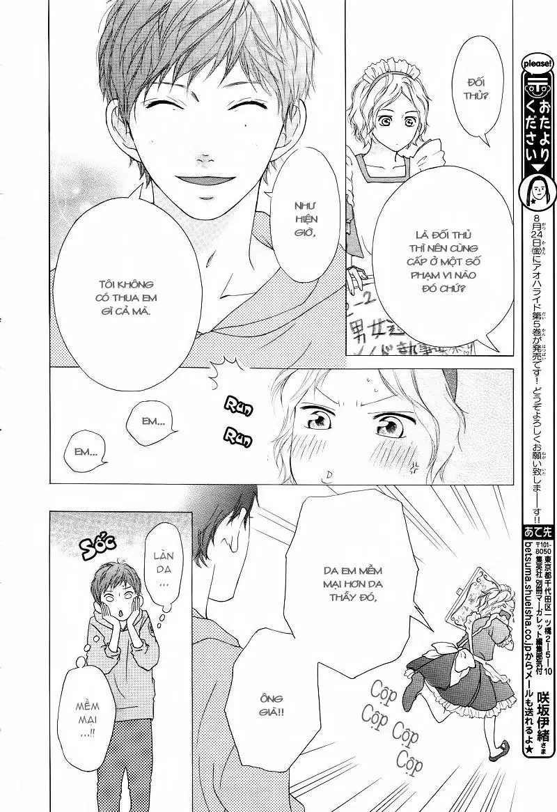 Mối Tình Tuổi Thanh Xuân Nettruyen ZZZ Chương 21 Page 28