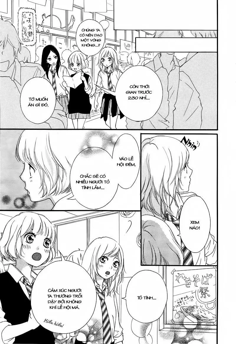 Mối Tình Tuổi Thanh Xuân Nettruyen ZZZ Chương 21 Page 31