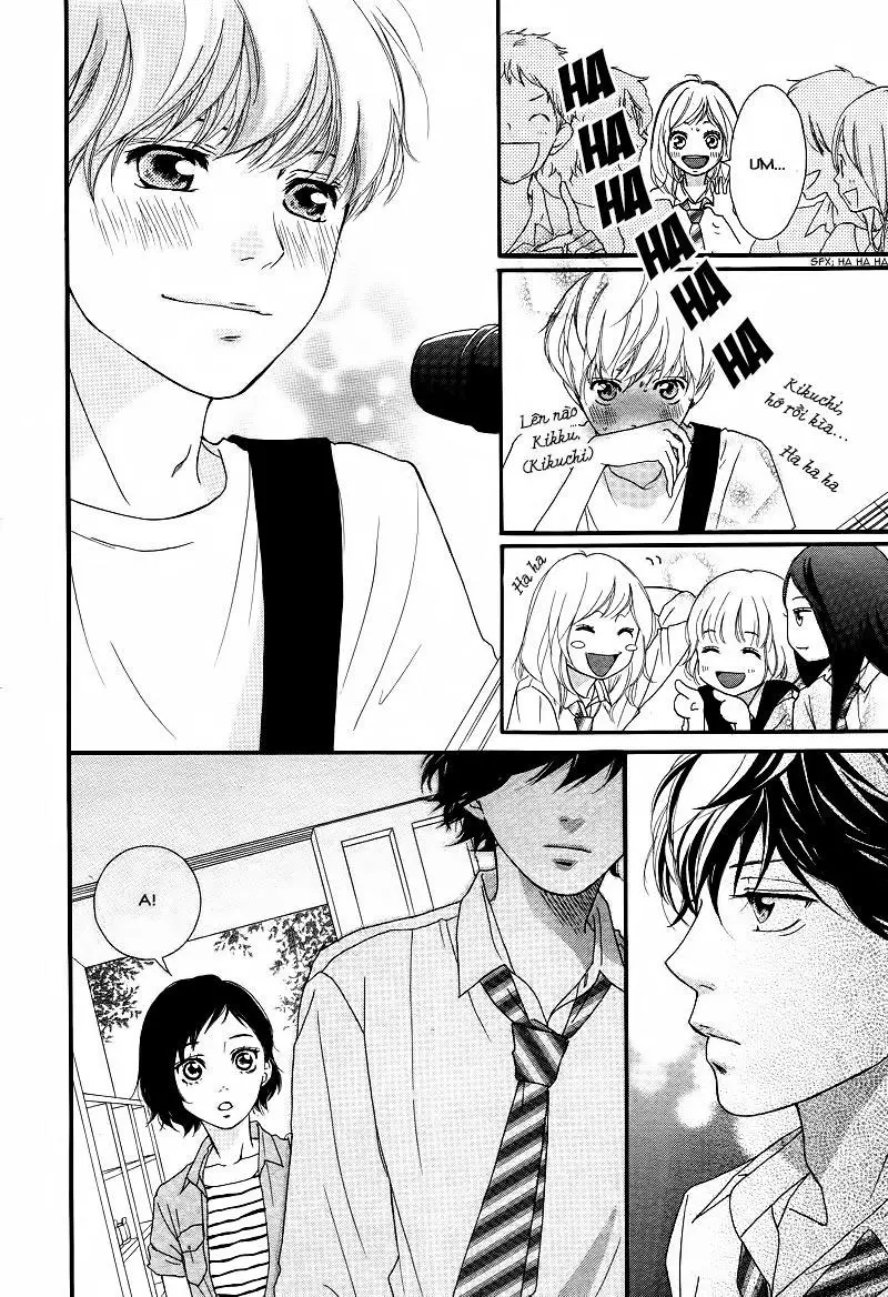 Mối Tình Tuổi Thanh Xuân Nettruyen ZZZ Chương 21 Page 36