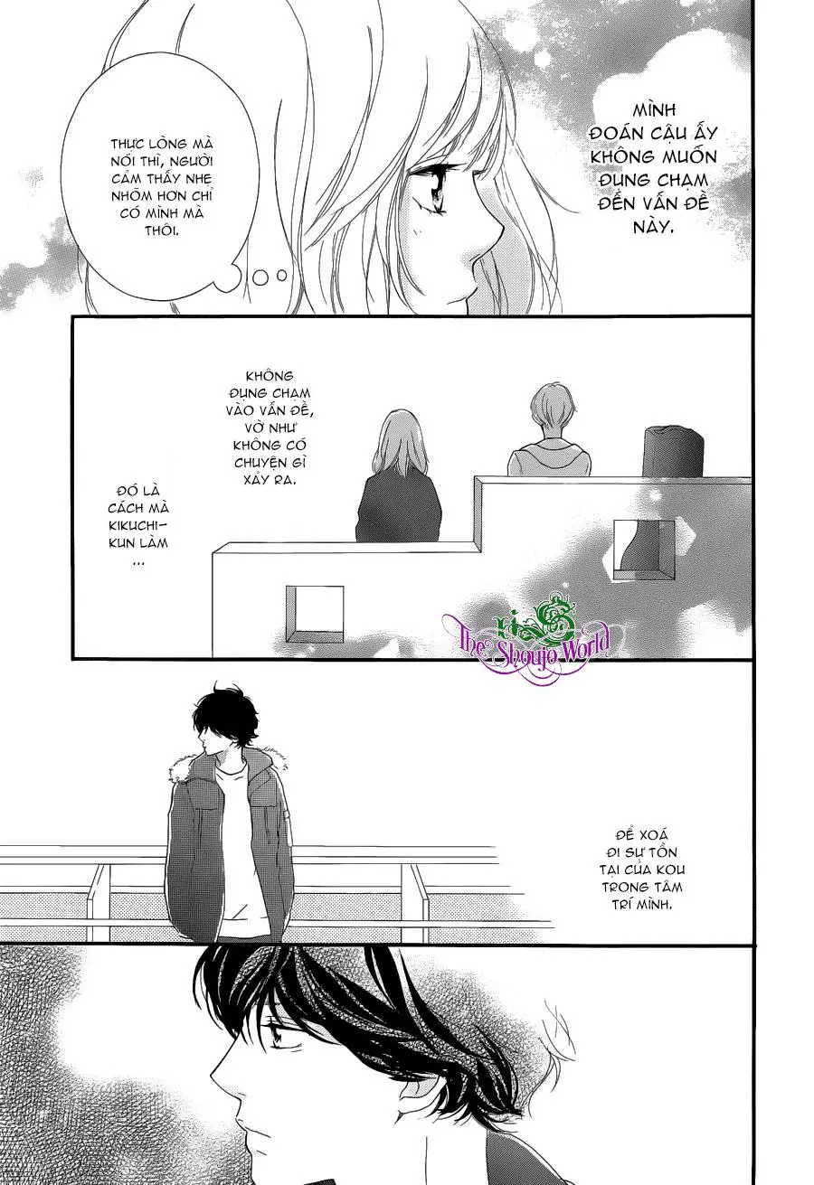 Mối Tình Tuổi Thanh Xuân Nettruyen ZZZ Chương 42 Page 34