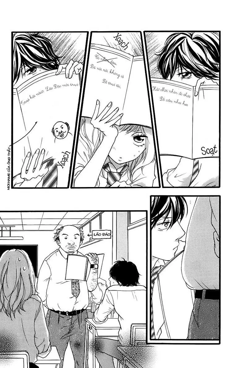 Mối Tình Tuổi Thanh Xuân Nettruyen ZZZ Chương 11 Page 14