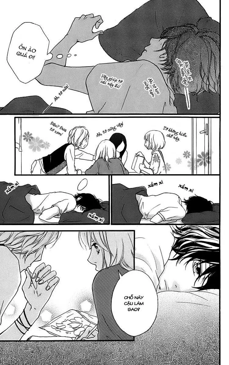 Mối Tình Tuổi Thanh Xuân Nettruyen ZZZ Chương 11 Page 30