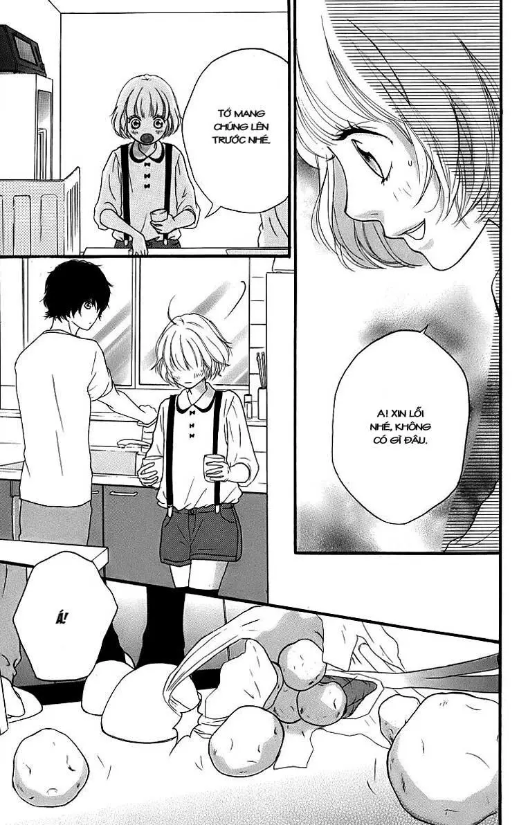 Mối Tình Tuổi Thanh Xuân Nettruyen ZZZ Chương 11 Page 38