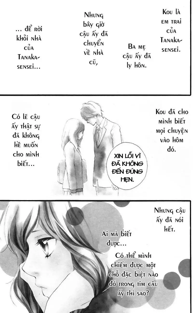 Mối Tình Tuổi Thanh Xuân Nettruyen ZZZ Chương 4 Page 5