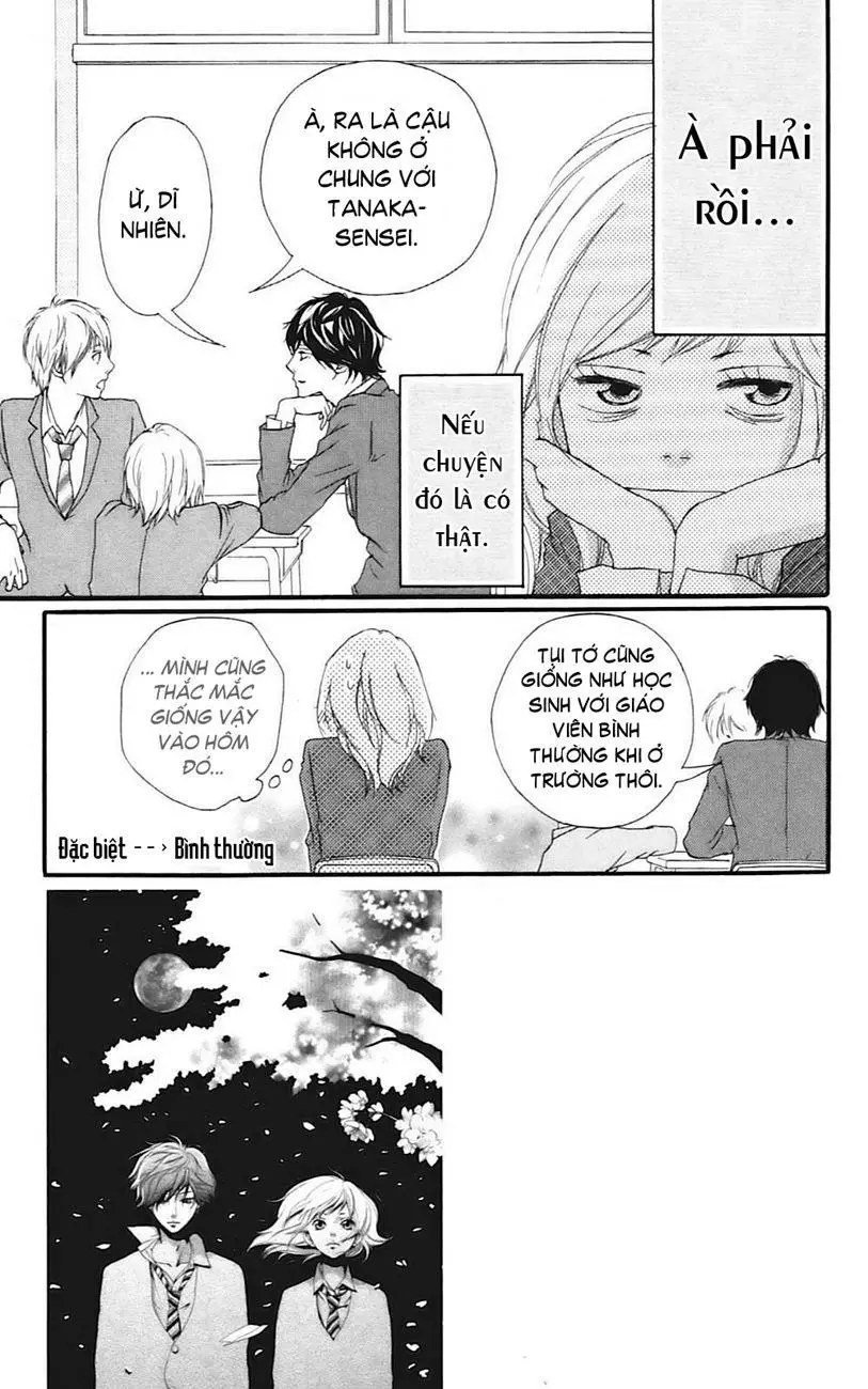 Mối Tình Tuổi Thanh Xuân Nettruyen ZZZ Chương 4 Page 9