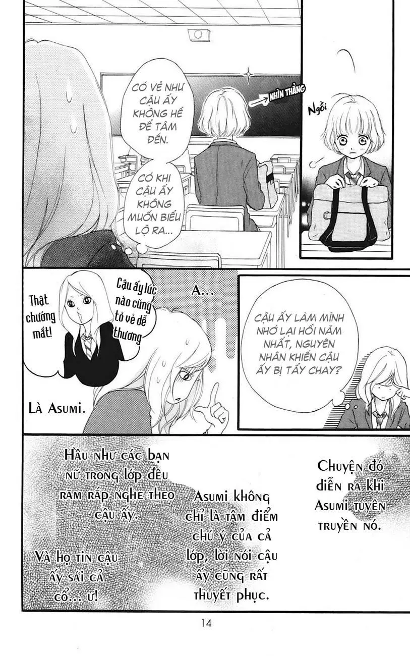 Mối Tình Tuổi Thanh Xuân Nettruyen ZZZ Chương 4 Page 16