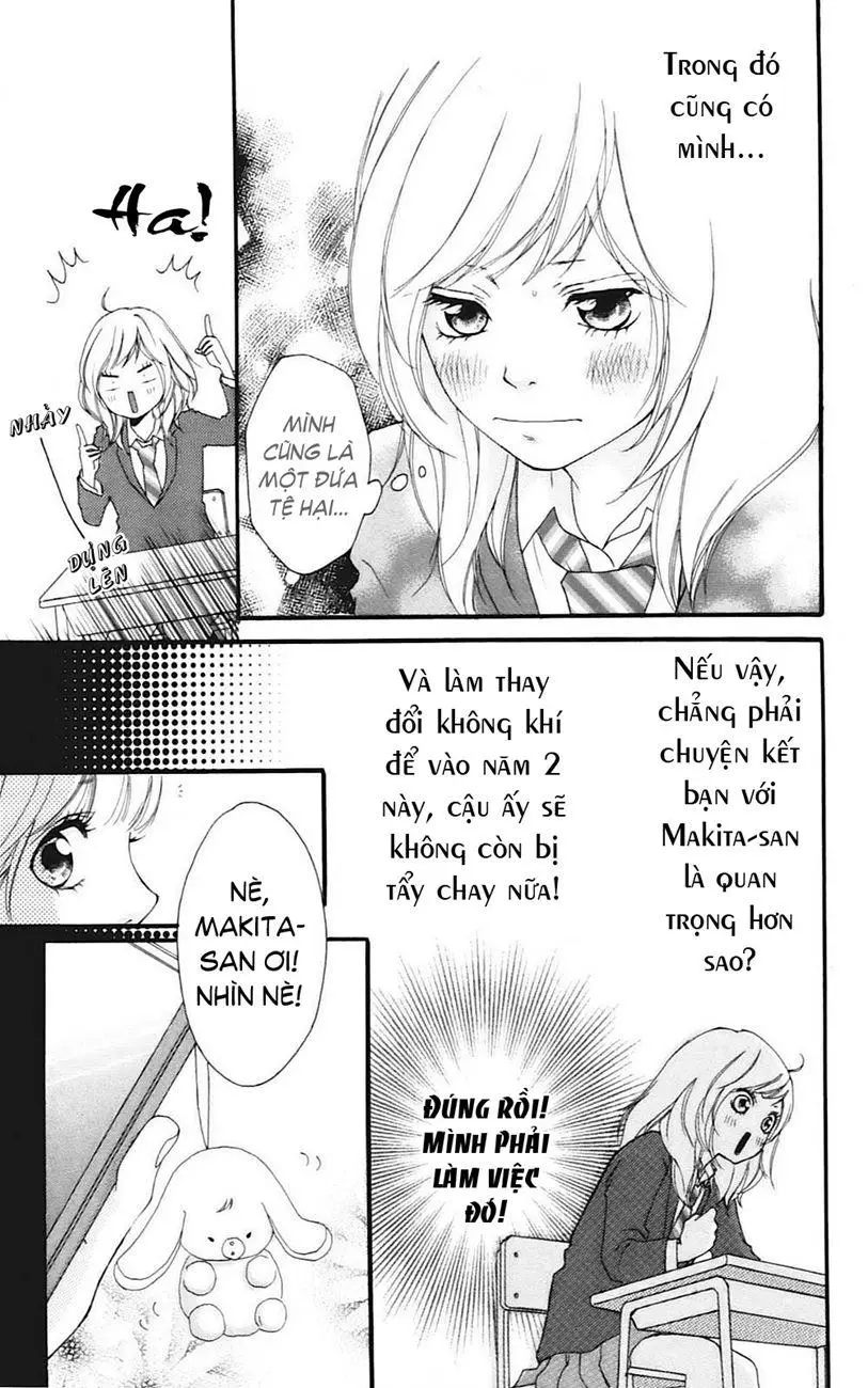 Mối Tình Tuổi Thanh Xuân Nettruyen ZZZ Chương 4 Page 17
