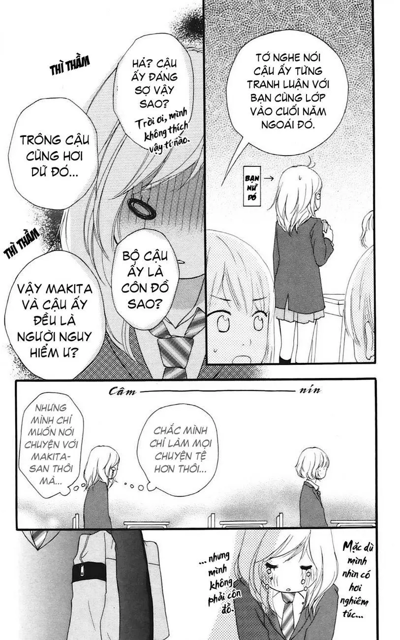 Mối Tình Tuổi Thanh Xuân Nettruyen ZZZ Chương 4 Page 19