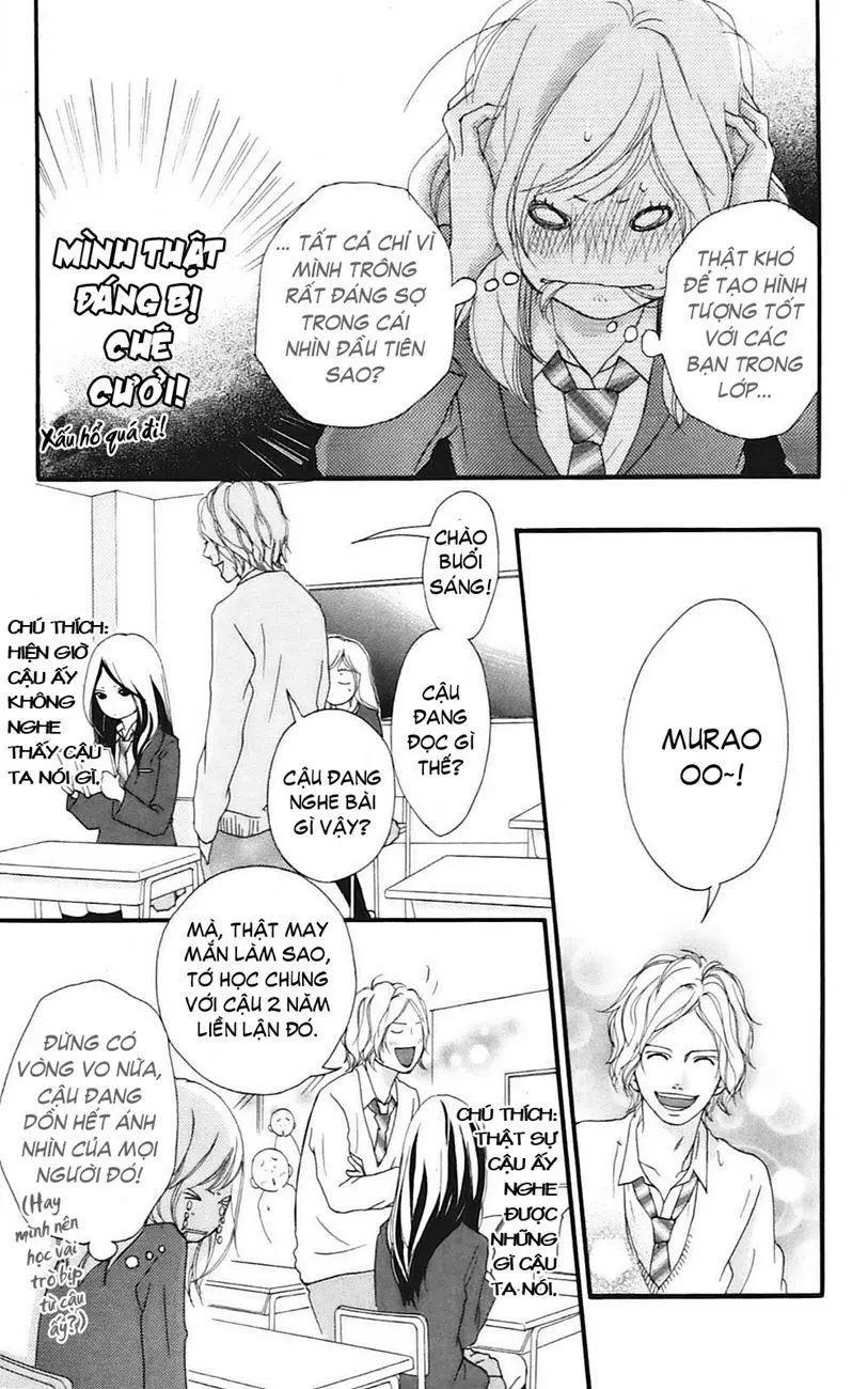 Mối Tình Tuổi Thanh Xuân Nettruyen ZZZ Chương 4 Page 21