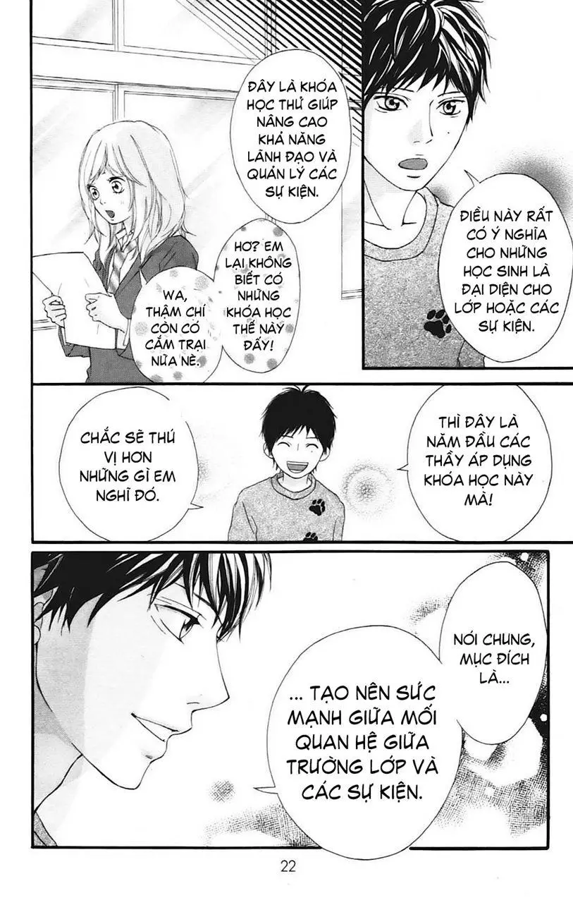 Mối Tình Tuổi Thanh Xuân Nettruyen ZZZ Chương 4 Page 24
