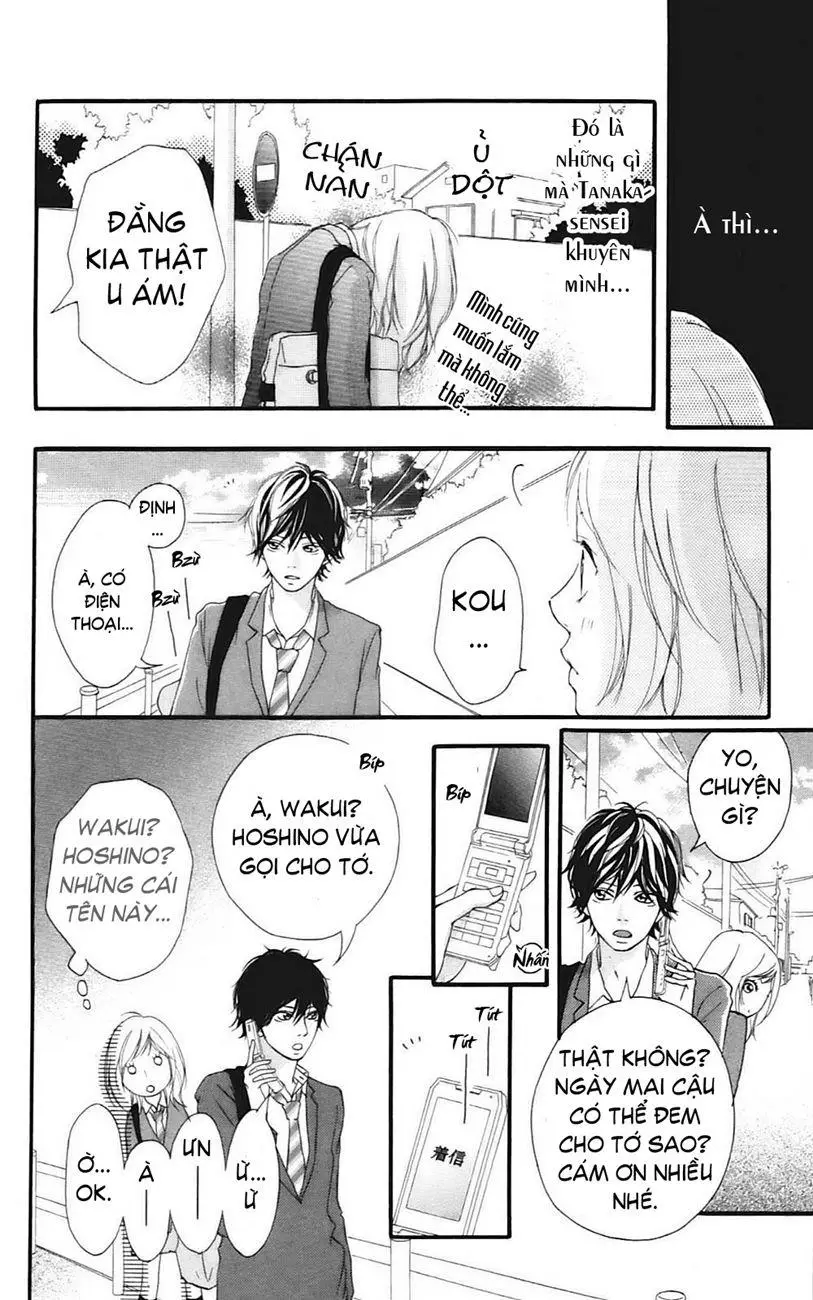Mối Tình Tuổi Thanh Xuân Nettruyen ZZZ Chương 4 Page 28