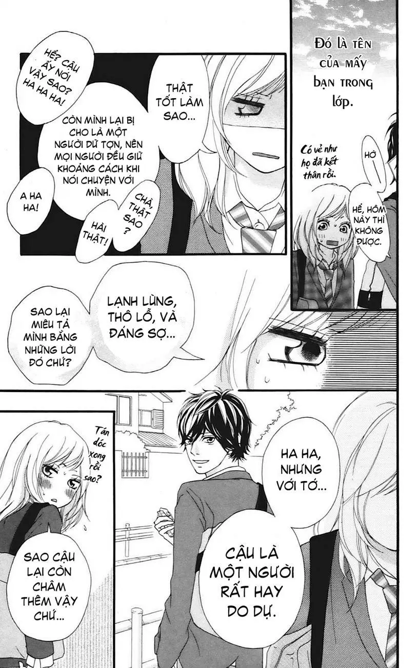 Mối Tình Tuổi Thanh Xuân Nettruyen ZZZ Chương 4 Page 29