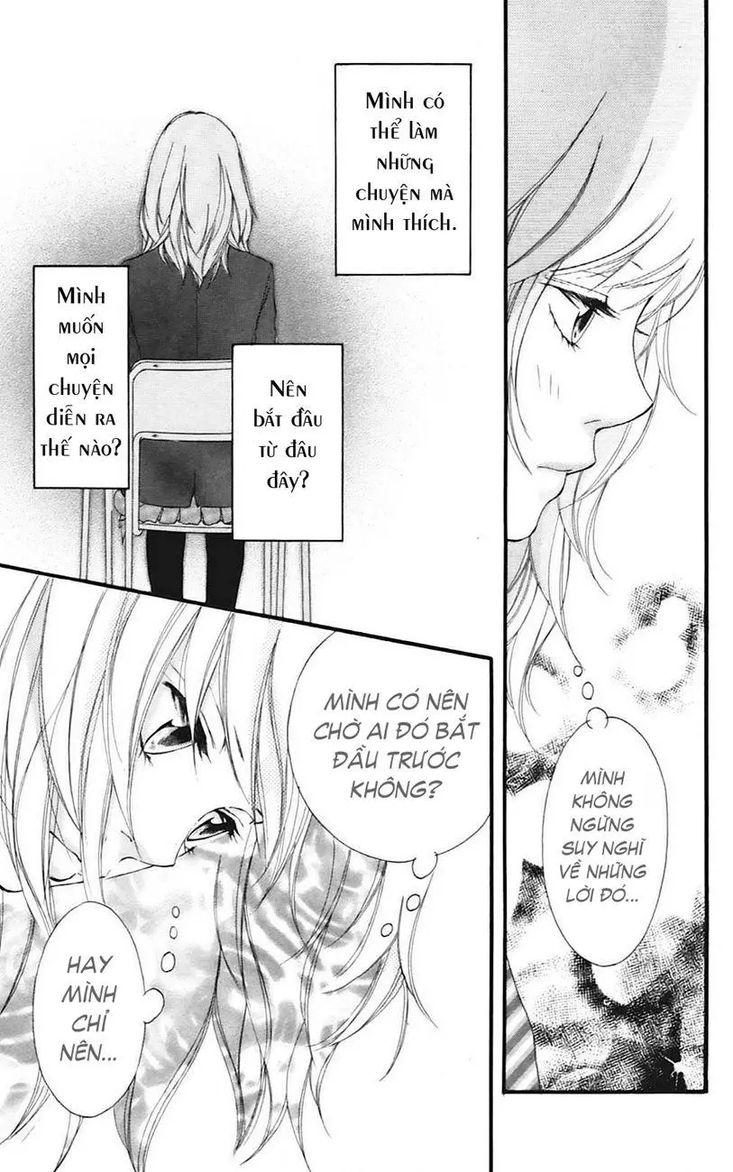 Mối Tình Tuổi Thanh Xuân Nettruyen ZZZ Chương 4 Page 35