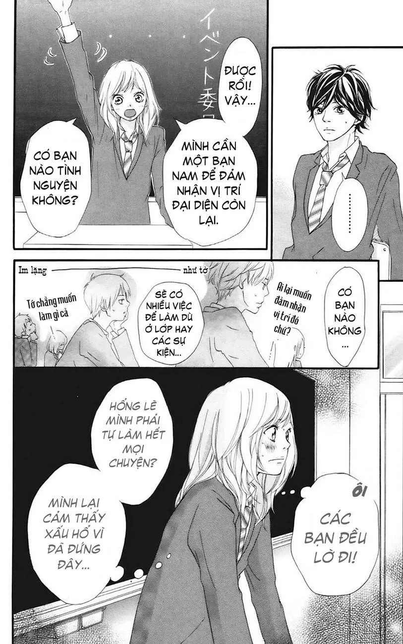 Mối Tình Tuổi Thanh Xuân Nettruyen ZZZ Chương 4 Page 38