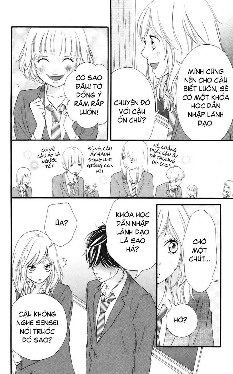Mối Tình Tuổi Thanh Xuân Nettruyen ZZZ Chương 4 Page 44