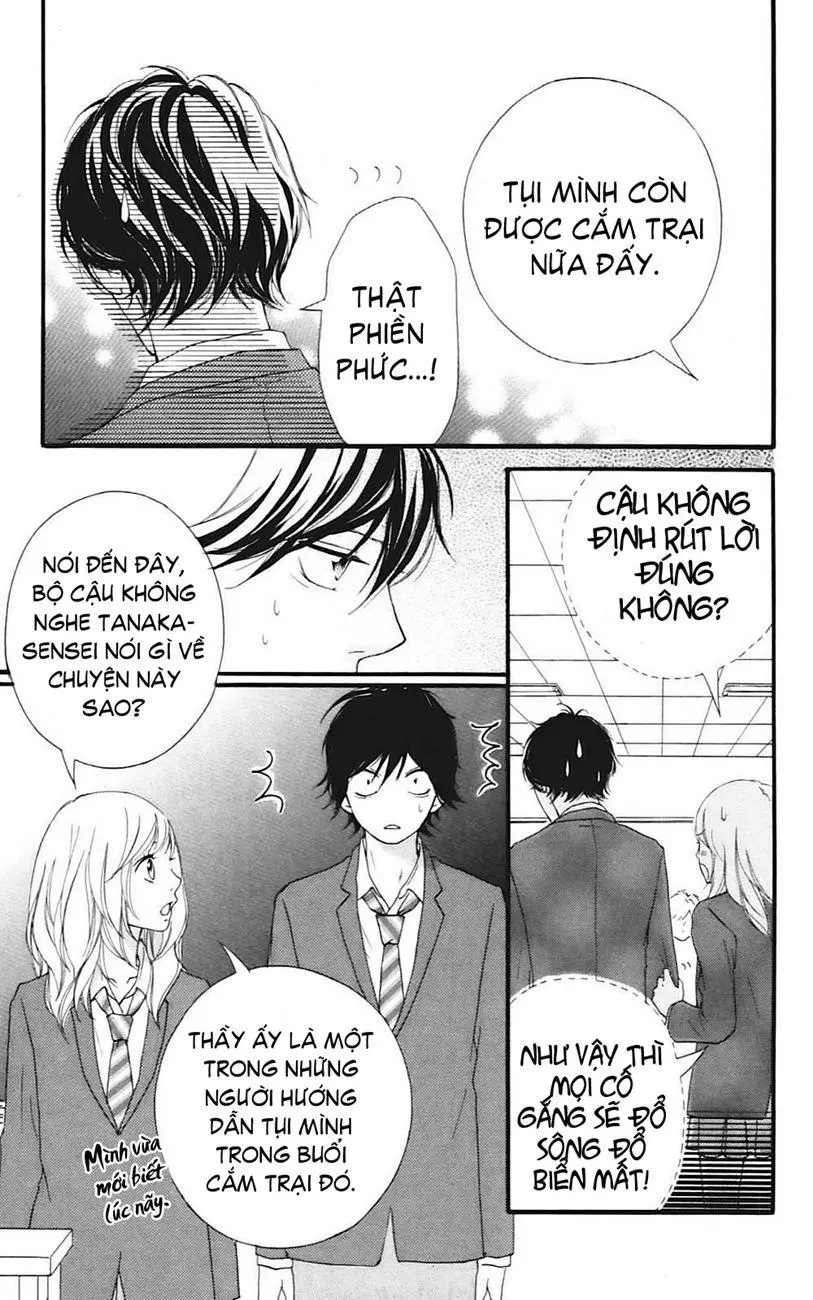 Mối Tình Tuổi Thanh Xuân Nettruyen ZZZ Chương 4 Page 45