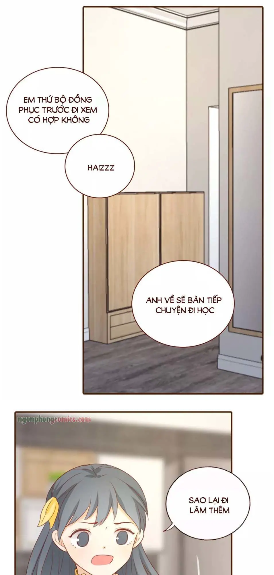 Trái Tim Bí Ẩn Nettruyen ZZZ Chương 68 Page 19