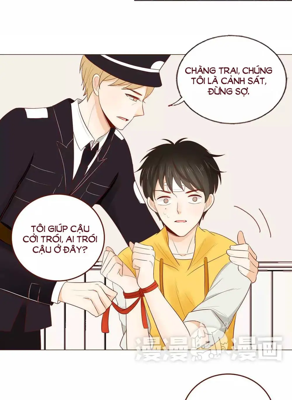 Trái Tim Bí Ẩn Nettruyen ZZZ Chương 30 Page 9