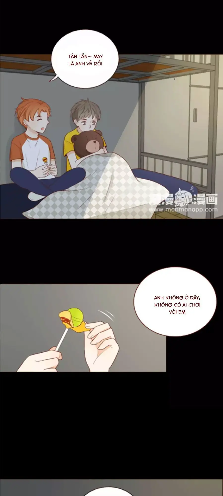 Trái Tim Bí Ẩn Nettruyen ZZZ Chương 58 Page 7
