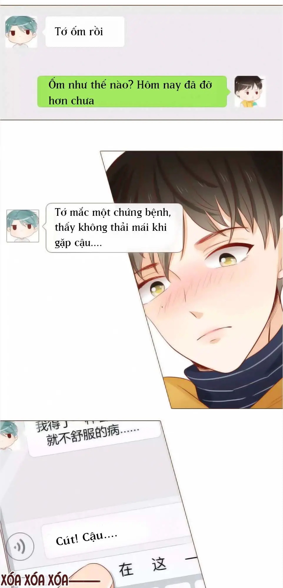 Trái Tim Bí Ẩn Nettruyen ZZZ Chương 56 Page 7