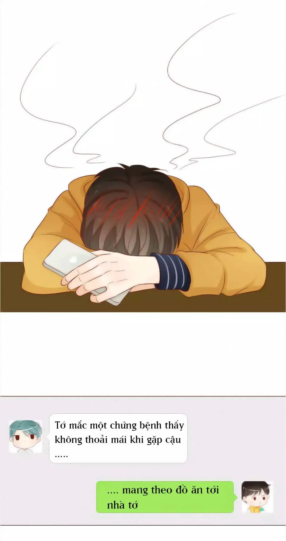 Trái Tim Bí Ẩn Nettruyen ZZZ Chương 56 Page 9