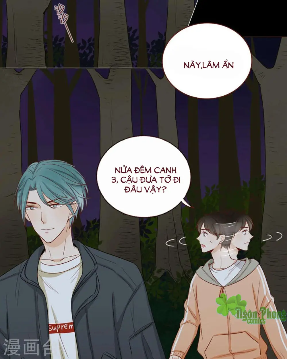 Trái Tim Bí Ẩn Nettruyen ZZZ Chương 46 Page 3
