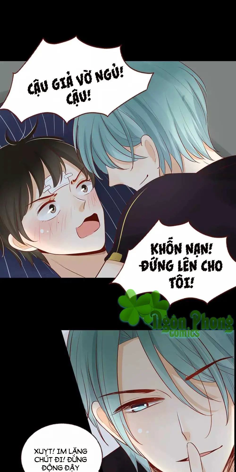 Trái Tim Bí Ẩn Nettruyen ZZZ Chương 28 Page 16