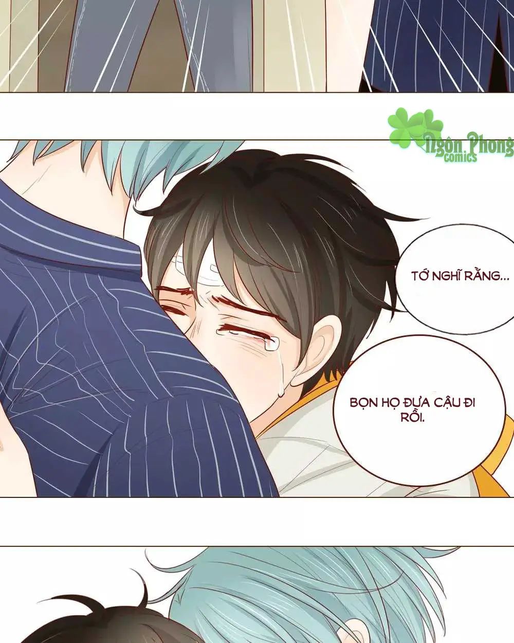 Trái Tim Bí Ẩn Nettruyen ZZZ Chương 33 Page 1