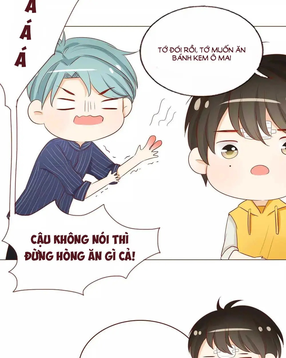 Trái Tim Bí Ẩn Nettruyen ZZZ Chương 33 Page 18