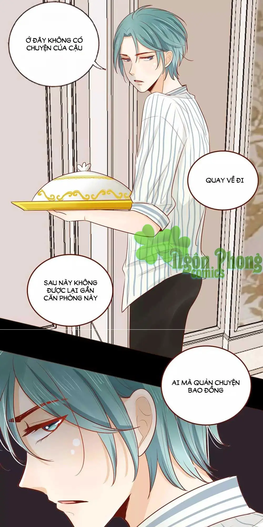 Trái Tim Bí Ẩn Nettruyen ZZZ Chương 25 Page 10