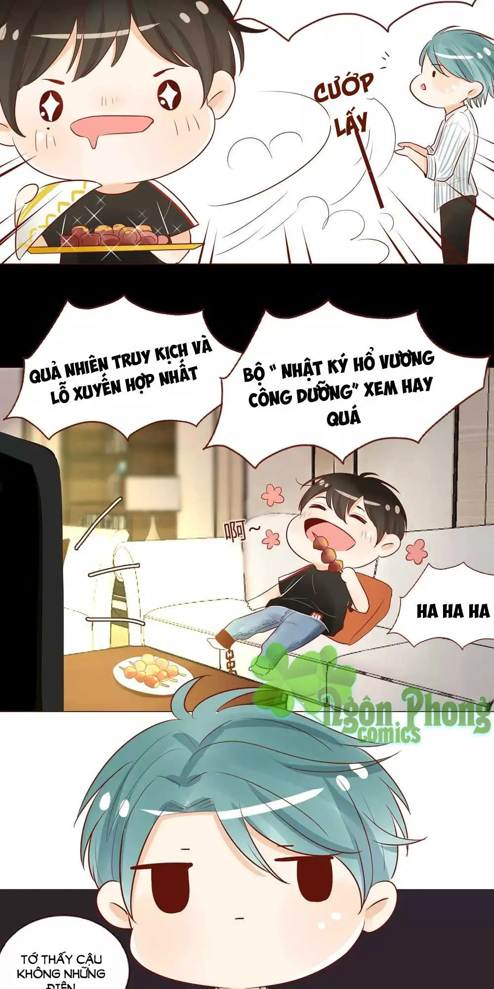 Trái Tim Bí Ẩn Nettruyen ZZZ Chương 25 Page 14