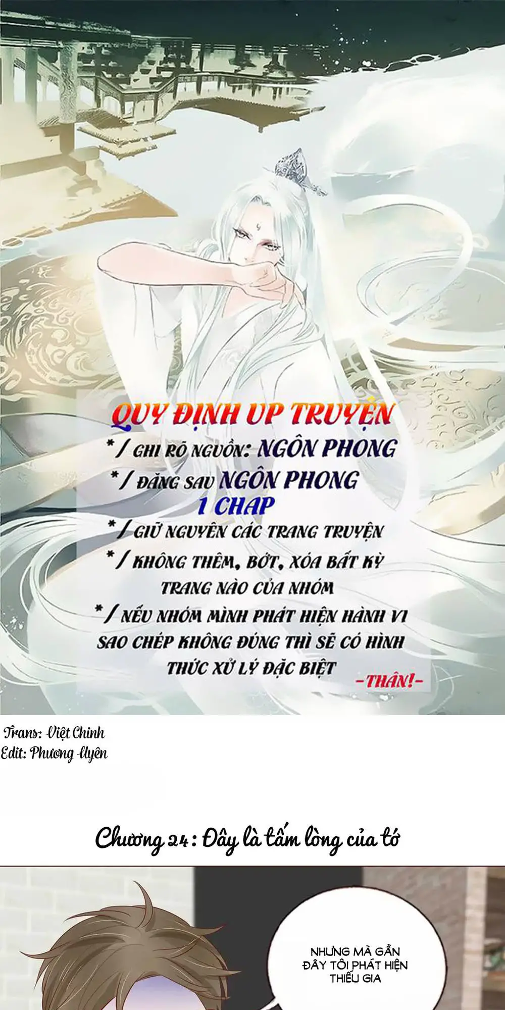 Trái Tim Bí Ẩn Nettruyen ZZZ Chương 24 Page 1