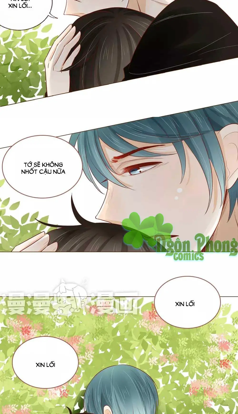 Trái Tim Bí Ẩn Nettruyen ZZZ Chương 22 Page 9