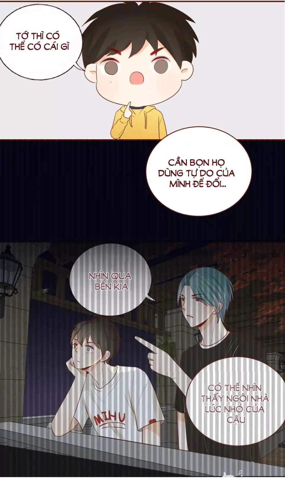 Trái Tim Bí Ẩn Nettruyen ZZZ Chương 73 Page 17