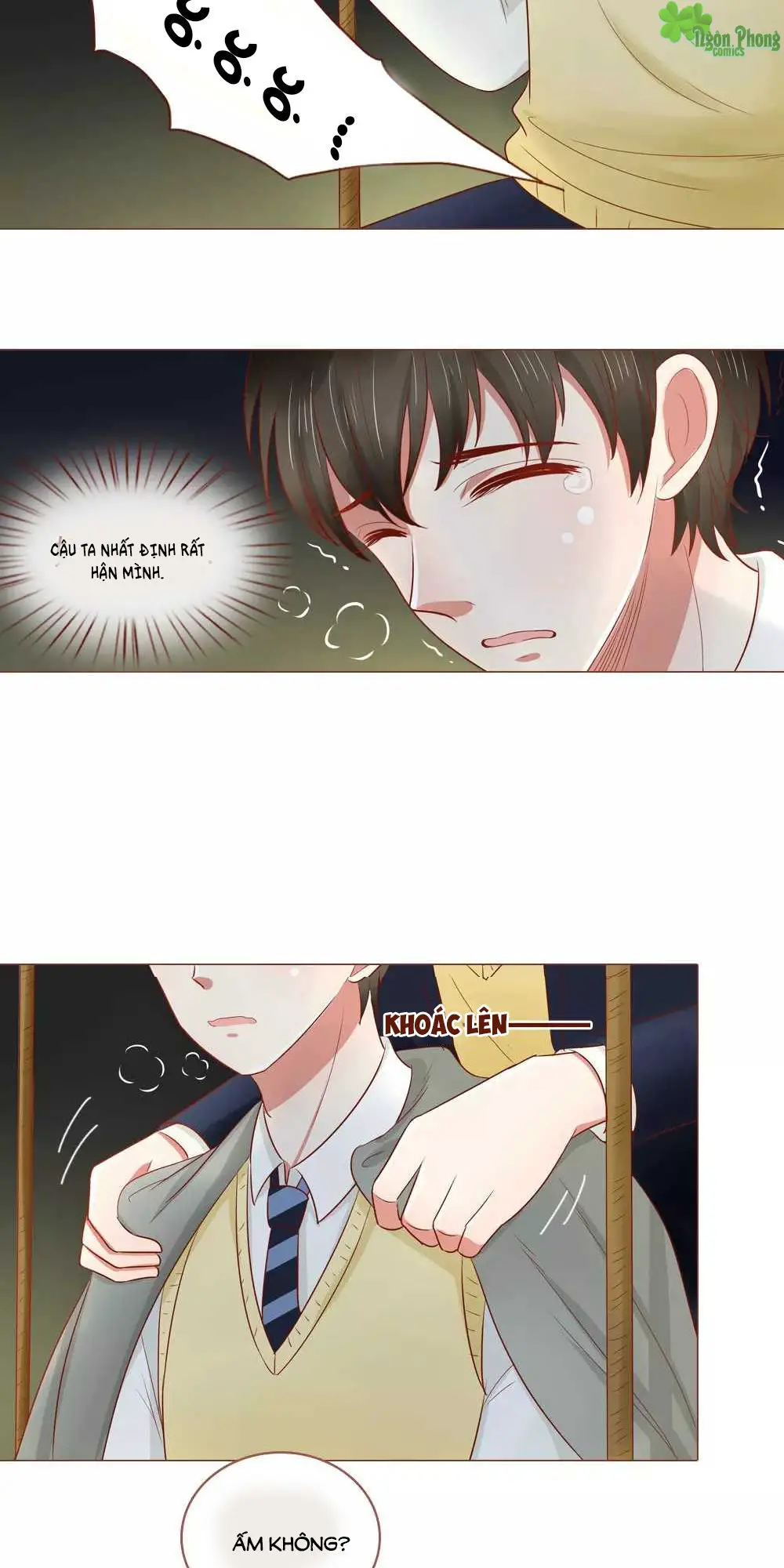 Trái Tim Bí Ẩn Nettruyen ZZZ Chương 9 Page 11
