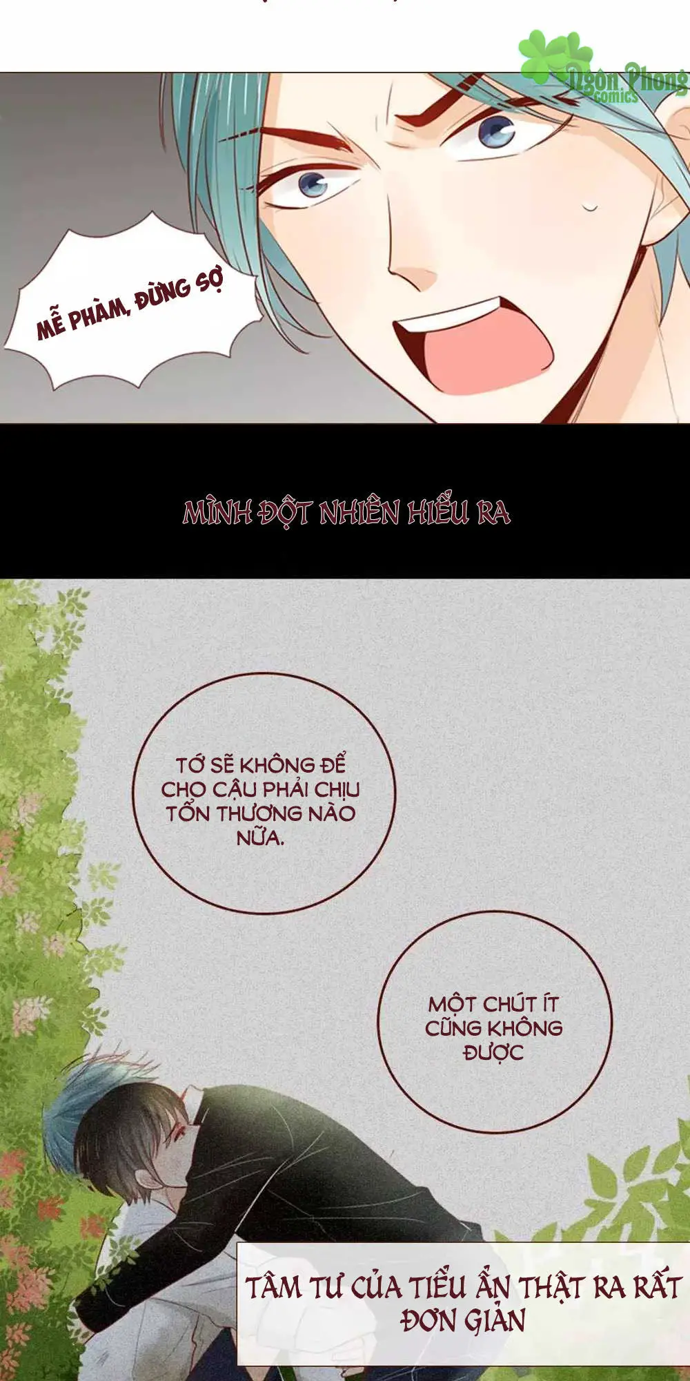 Trái Tim Bí Ẩn Nettruyen ZZZ Chương 31 Page 3
