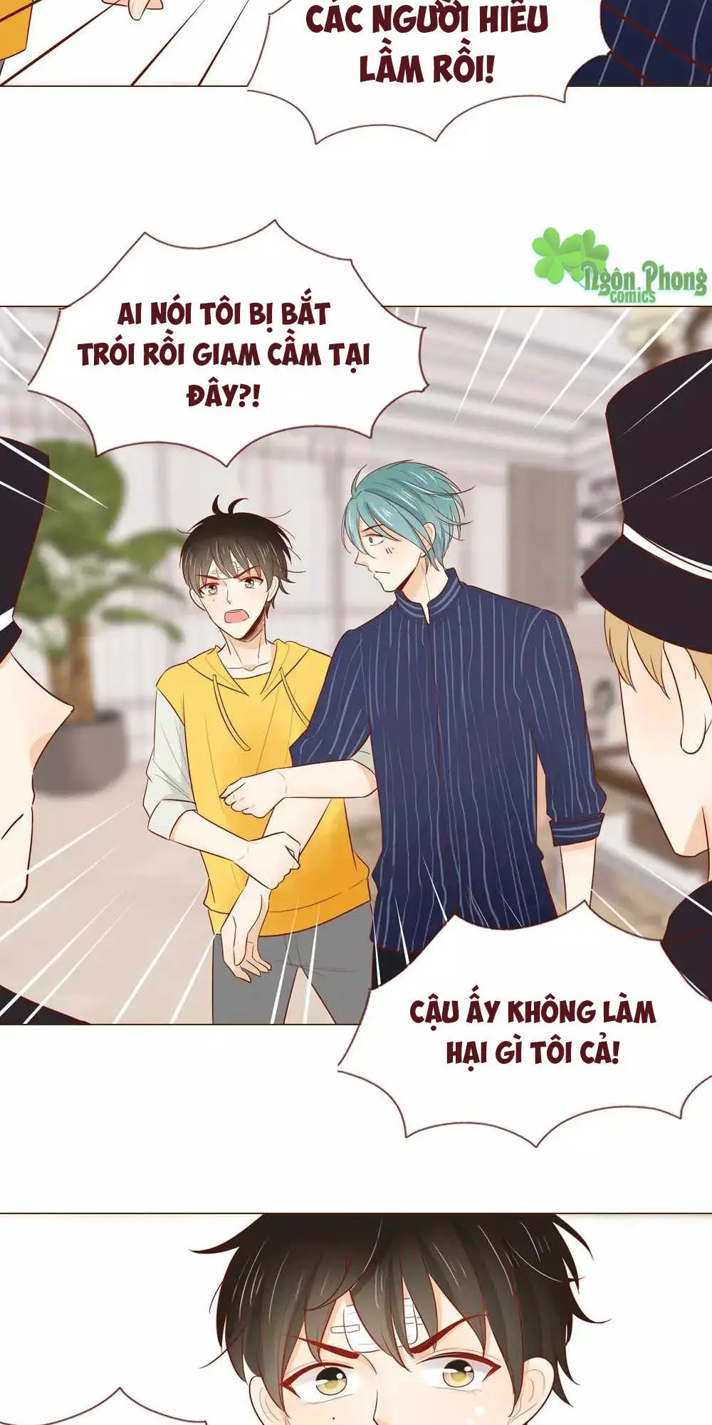 Trái Tim Bí Ẩn Nettruyen ZZZ Chương 31 Page 6
