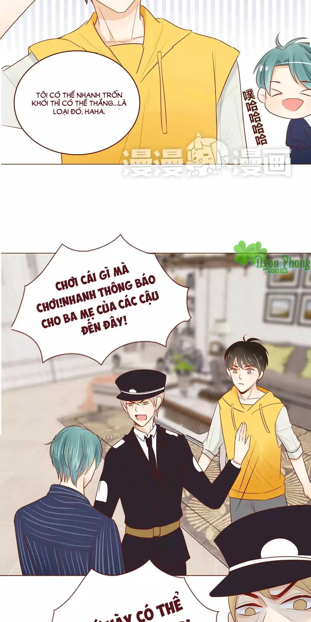 Trái Tim Bí Ẩn Nettruyen ZZZ Chương 31 Page 9