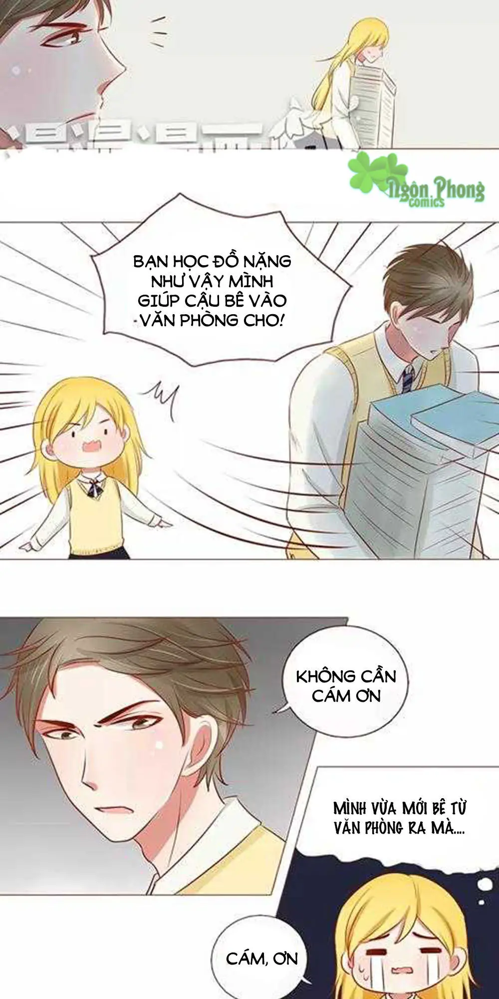 Trái Tim Bí Ẩn Nettruyen ZZZ Chương 6 Page 5