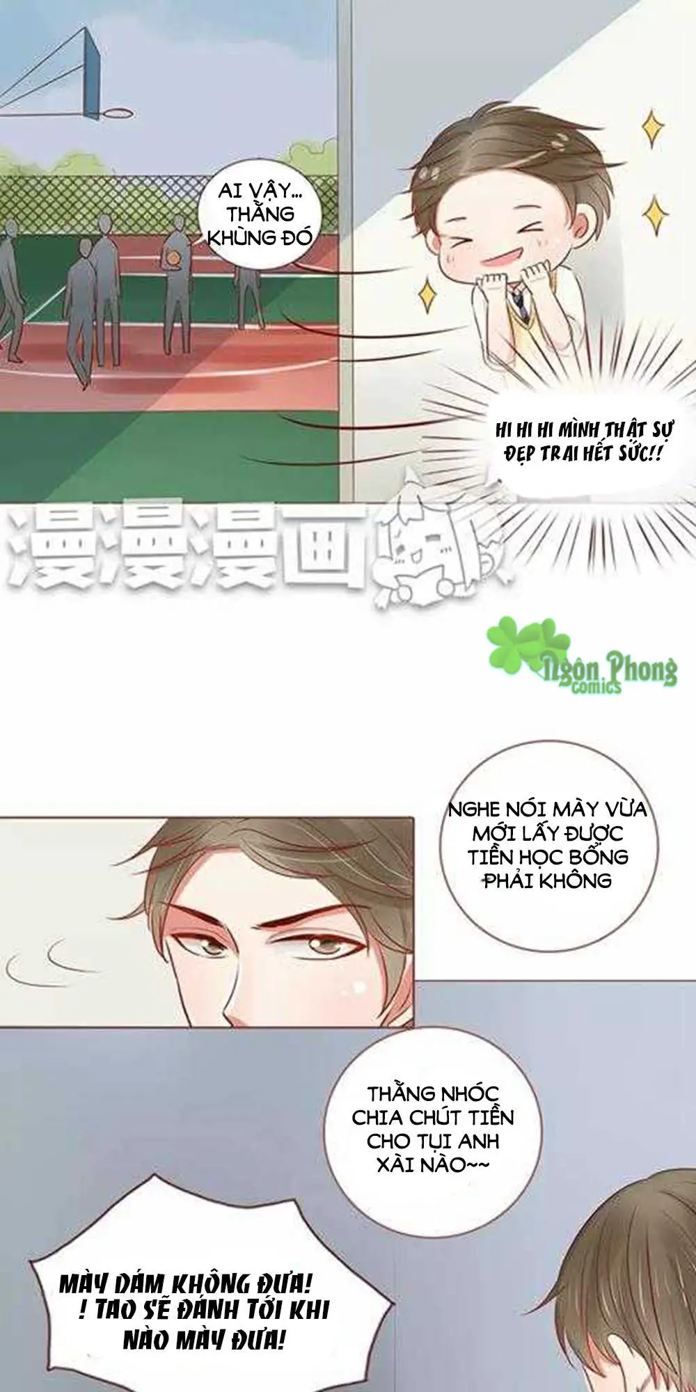 Trái Tim Bí Ẩn Nettruyen ZZZ Chương 6 Page 9