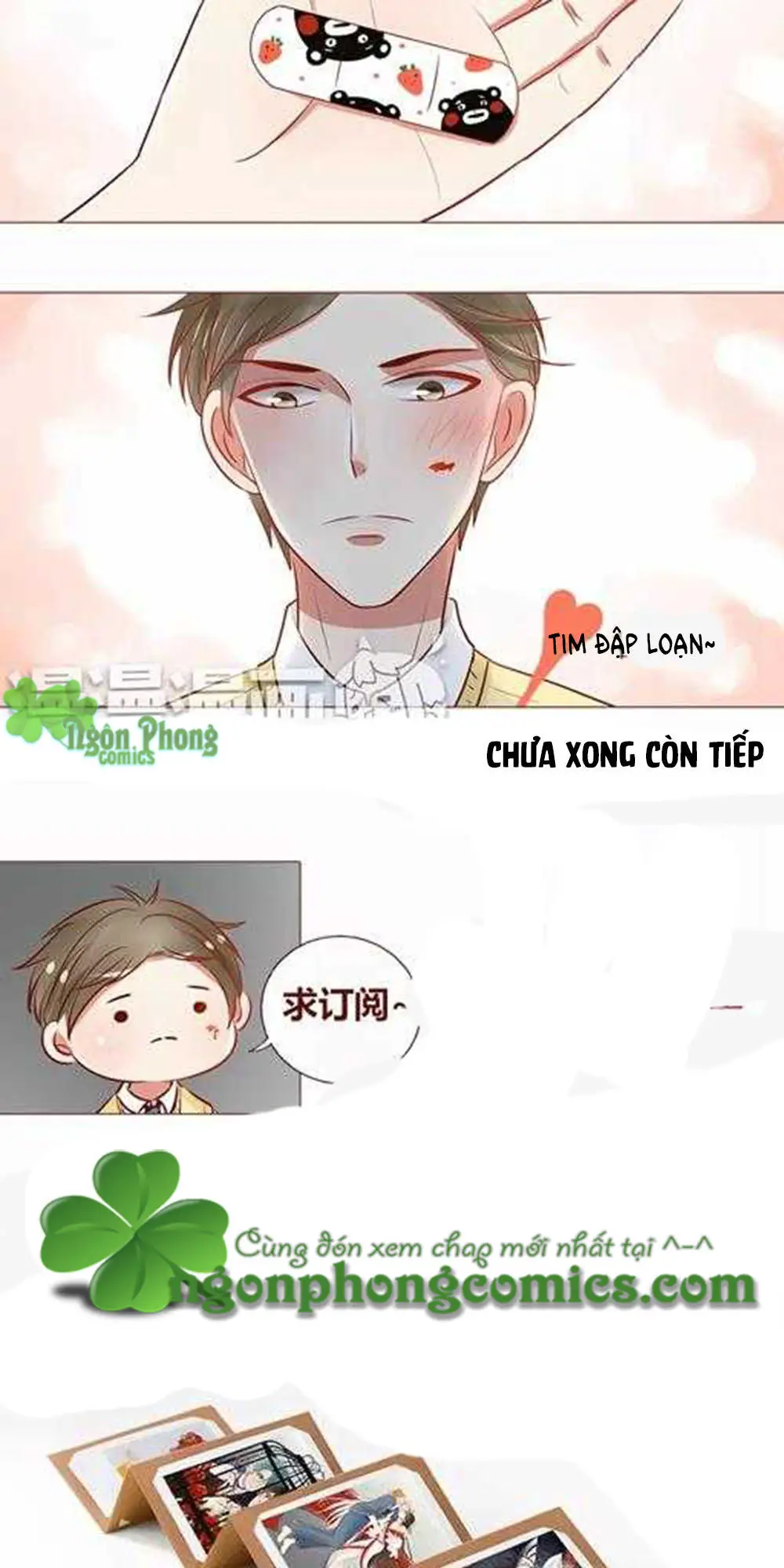 Trái Tim Bí Ẩn Nettruyen ZZZ Chương 6 Page 23