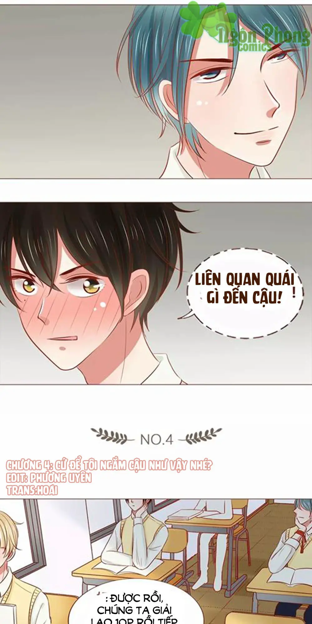 Trái Tim Bí Ẩn Nettruyen ZZZ Chương 4 Page 5