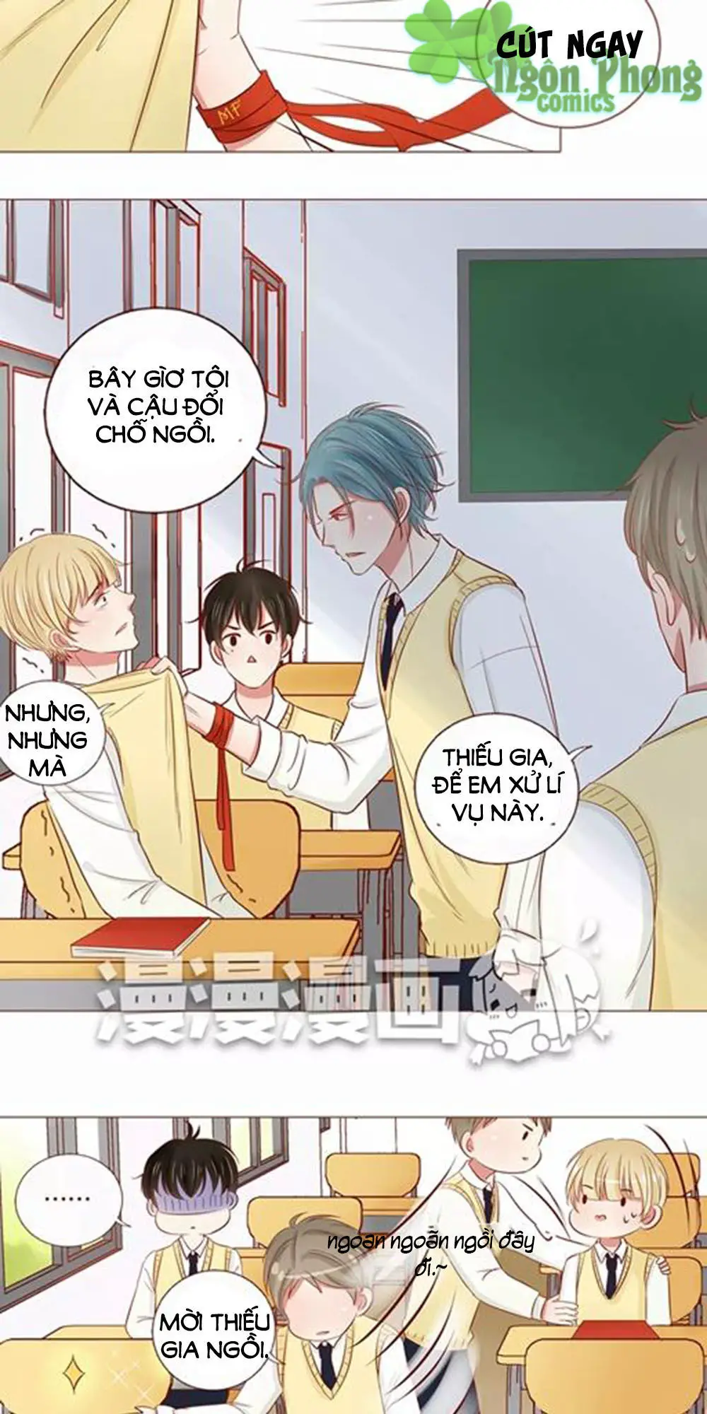 Trái Tim Bí Ẩn Nettruyen ZZZ Chương 4 Page 7