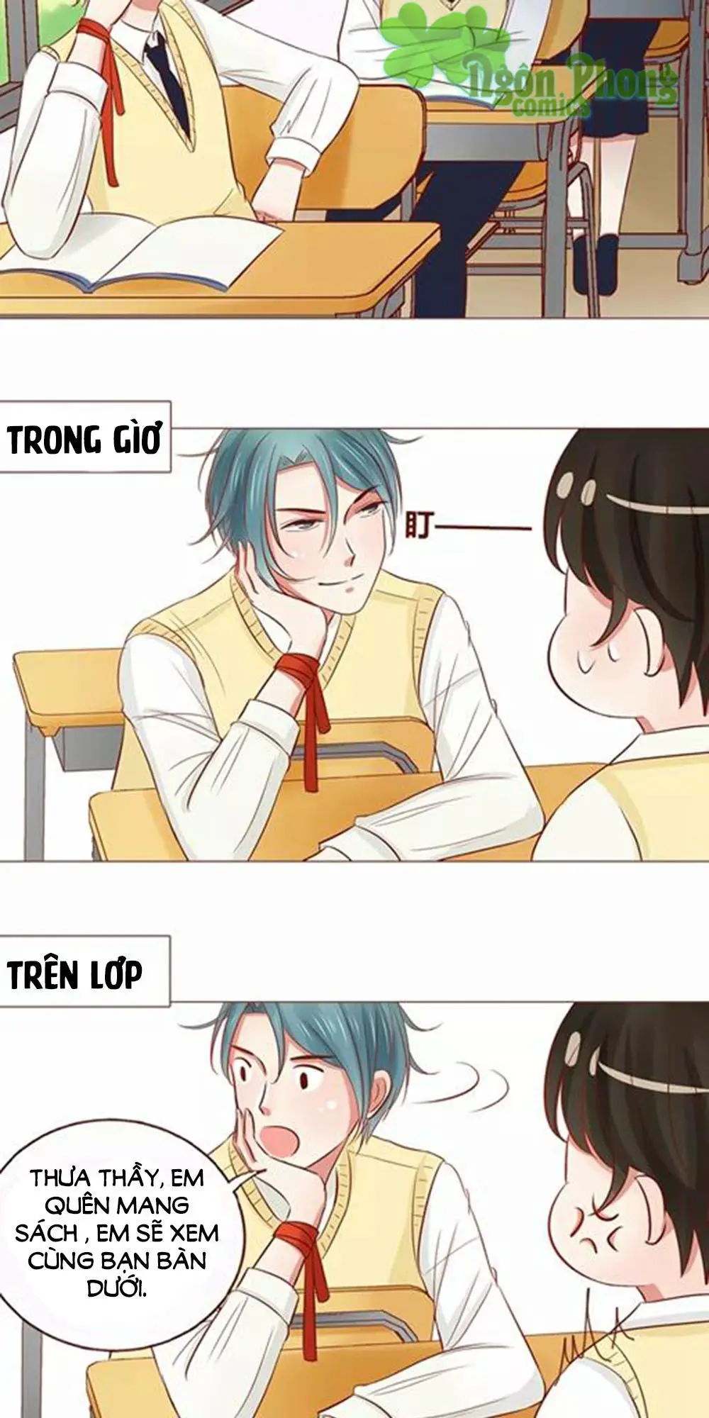 Trái Tim Bí Ẩn Nettruyen ZZZ Chương 4 Page 11